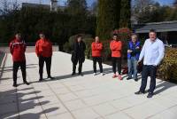 Au Chambon-sur-Lignon, les jeunes footballeurs de Monistrol la jouent comme les pros