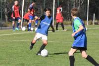 Au Chambon-sur-Lignon, les jeunes footballeurs de Monistrol la jouent comme les pros