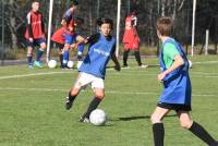 Au Chambon-sur-Lignon, les jeunes footballeurs de Monistrol la jouent comme les pros