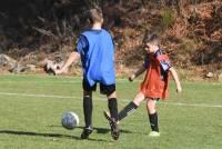 Au Chambon-sur-Lignon, les jeunes footballeurs de Monistrol la jouent comme les pros