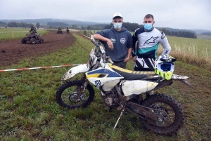 Montfaucon-en-Velay : un bain de boue pour 224 pilotes de motos et quads