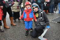 Saint-Didier-en-Velay : des confettis et quelques gouttes de pluie pour le 51e Carnaval (photos et vidéo)