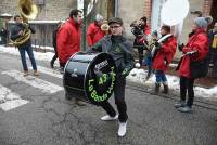 Saint-Didier-en-Velay : des confettis et quelques gouttes de pluie pour le 51e Carnaval (photos et vidéo)