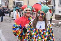 Saint-Didier-en-Velay : des confettis et quelques gouttes de pluie pour le 51e Carnaval (photos et vidéo)