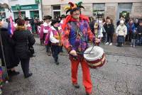 Saint-Didier-en-Velay : des confettis et quelques gouttes de pluie pour le 51e Carnaval (photos et vidéo)