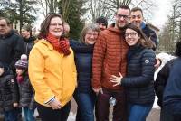 Saint-Didier-en-Velay : des confettis et quelques gouttes de pluie pour le 51e Carnaval (photos et vidéo)