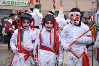 Saint-Didier-en-Velay : des confettis et quelques gouttes de pluie pour le 51e Carnaval (photos et vidéo)