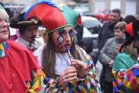 Saint-Didier-en-Velay : des confettis et quelques gouttes de pluie pour le 51e Carnaval (photos et vidéo)