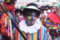 Saint-Didier-en-Velay : des confettis et quelques gouttes de pluie pour le 51e Carnaval (photos et vidéo)