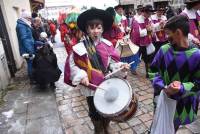 Saint-Didier-en-Velay : des confettis et quelques gouttes de pluie pour le 51e Carnaval (photos et vidéo)