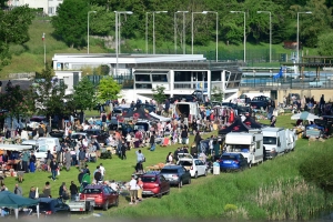 Retournac : le vide-greniers était noir de monde dimanche