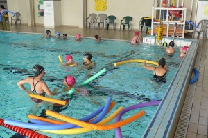 Fin du cycle natation pour les écoliers de Grazac