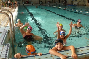 Fin du cycle natation pour les écoliers de Grazac