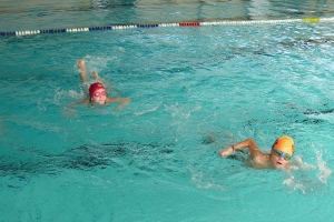 Fin du cycle natation pour les écoliers de Grazac