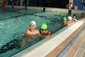 Fin du cycle natation pour les écoliers de Grazac