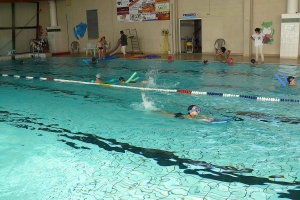 Fin du cycle natation pour les écoliers de Grazac