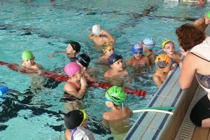 Fin du cycle natation pour les écoliers de Grazac