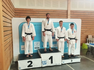 Judo : les Brivois Valentin Curbilié et Florian Tavernier se qualifient pour le championnat régional