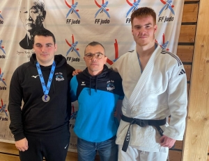 Judo : les Brivois Valentin Curbilié et Florian Tavernier se qualifient pour le championnat régional
