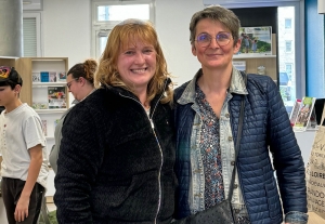 Denise Souvignet et Yvette Déléage