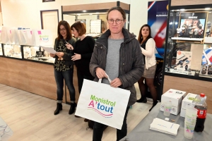 Monistrol-sur-Loire : 47 gagnants avec la tombola des commerçants