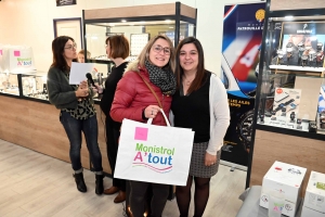 Monistrol-sur-Loire : 47 gagnants avec la tombola des commerçants