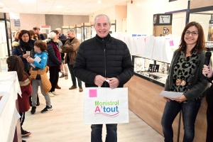 Monistrol-sur-Loire : 47 gagnants avec la tombola des commerçants