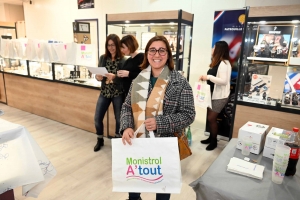 Monistrol-sur-Loire : 47 gagnants avec la tombola des commerçants