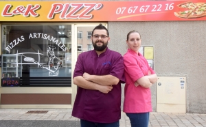 Yssingeaux : avec la belle saison, L &amp; K Pizza ouvre 5 jours sur 7