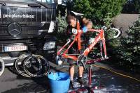 Chambon-sur-Lignon : les coureurs cyclistes ont pris leurs quartiers