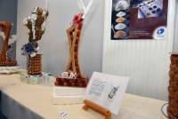 Yssingeaux : des sculptures sur le thème des jeux de société au concours des Croquembouches