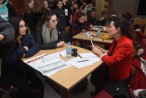 Yssingeaux : 60 métiers différents au forum du collège Saint-Gabriel