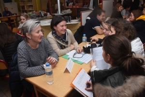 Yssingeaux : 60 métiers différents au forum du collège Saint-Gabriel