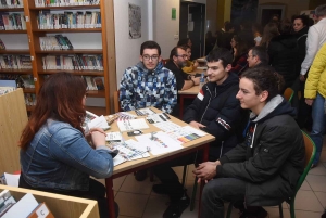 Yssingeaux : 60 métiers différents au forum du collège Saint-Gabriel