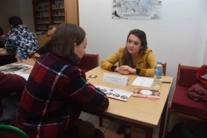 Yssingeaux : 60 métiers différents au forum du collège Saint-Gabriel