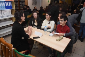 Yssingeaux : 60 métiers différents au forum du collège Saint-Gabriel