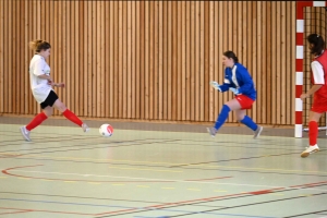 Futsal féminin : l&#039;US Bassoise ira en finale de la Coupe de la Haute-Loire