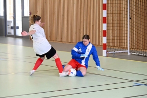 Futsal féminin : l&#039;US Bassoise ira en finale de la Coupe de la Haute-Loire