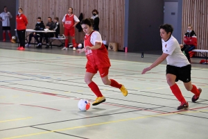 Futsal féminin : l&#039;US Bassoise ira en finale de la Coupe de la Haute-Loire