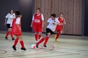 Futsal féminin : l&#039;US Bassoise ira en finale de la Coupe de la Haute-Loire