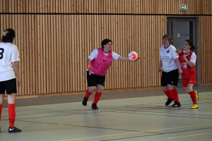 Futsal féminin : l&#039;US Bassoise ira en finale de la Coupe de la Haute-Loire