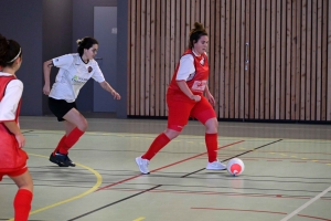 Futsal féminin : l&#039;US Bassoise ira en finale de la Coupe de la Haute-Loire