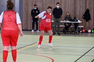 Futsal féminin : l&#039;US Bassoise ira en finale de la Coupe de la Haute-Loire