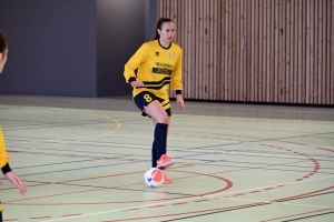 Futsal féminin : l&#039;US Bassoise ira en finale de la Coupe de la Haute-Loire