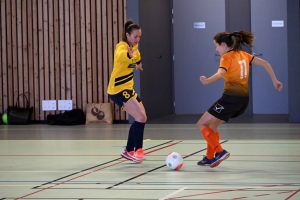 Futsal féminin : l&#039;US Bassoise ira en finale de la Coupe de la Haute-Loire