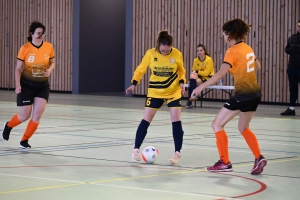 Futsal féminin : l&#039;US Bassoise ira en finale de la Coupe de la Haute-Loire