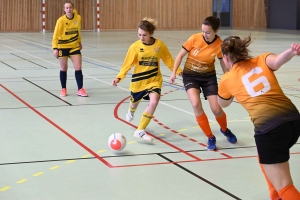 Futsal féminin : l&#039;US Bassoise ira en finale de la Coupe de la Haute-Loire