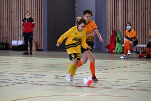 Futsal féminin : l&#039;US Bassoise ira en finale de la Coupe de la Haute-Loire