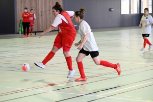 Futsal féminin : l&#039;US Bassoise ira en finale de la Coupe de la Haute-Loire