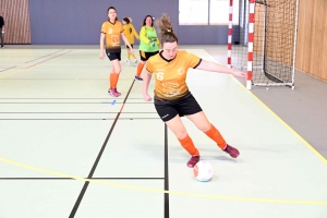 Futsal féminin : l&#039;US Bassoise ira en finale de la Coupe de la Haute-Loire